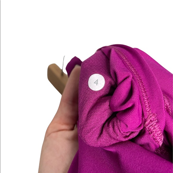 lululemon | Rush Hour 21" Crop Deep Fuschia 4 - Picture 6 of 10